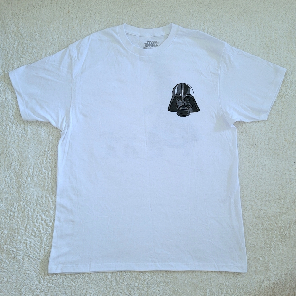 MAD😡 Engine Star Wars Darth Vader and AT-AT Walker Graphic Tee👕 - Picture 7 of 11